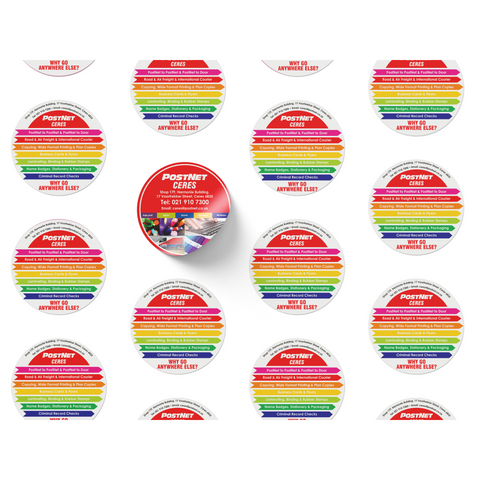 License Disc Stickers