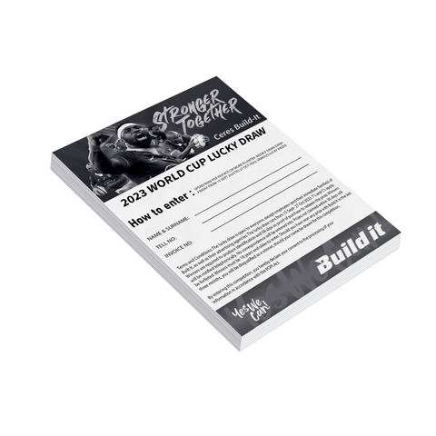 Digital Flyers A5 - Black and White