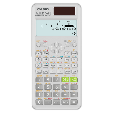 Casio FX-991ZA Plus II Advanced Scientific Calculator