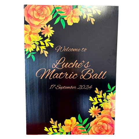 Correx Signage/ Poster Boards