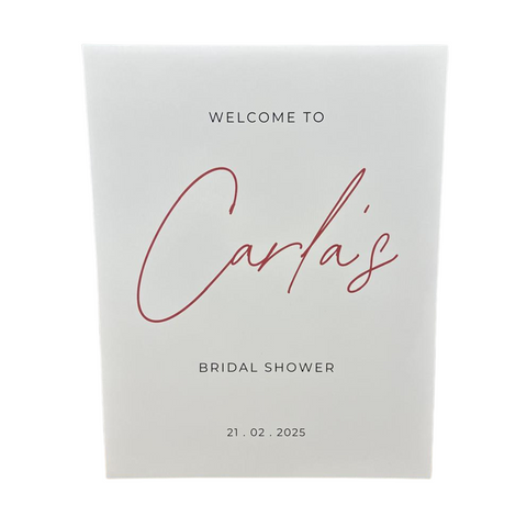 Correx Signage/ Poster Boards