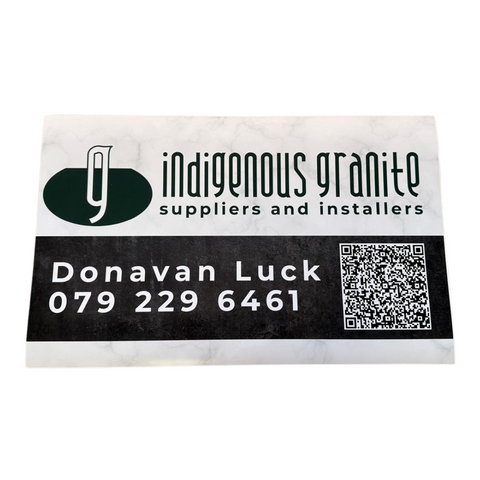 Car Magnets (Set of 2) - Rectangle