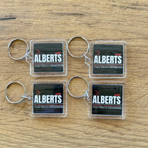 Personalized Keychains