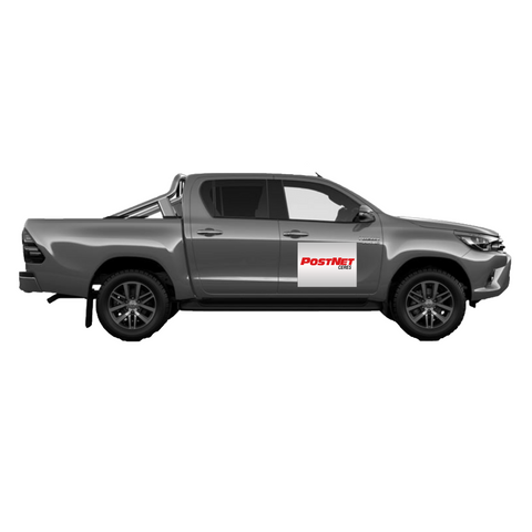 Car Magnets (Set of 2) - Rectangle
