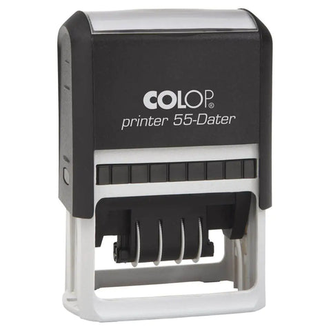PRINTER 55 DATER COLOP Self-Inking Stamp (40x60mm)
