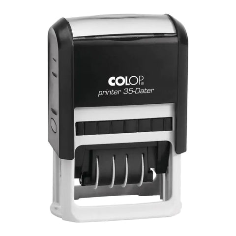 PRINTER 35 DATER COLOP Self-Inking Stamp (30x50mm)
