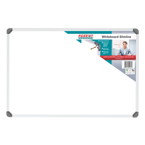 Slimline Non-Magnetic Whiteboard