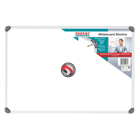 Slimline Magnetic Whiteboard (Non-Retail)