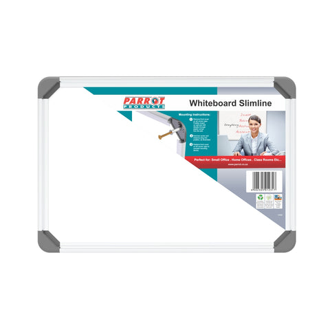 Slimline Non-Magnetic Whiteboard (Retail)