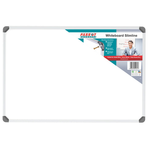 Slimline Non-Magnetic Whiteboard