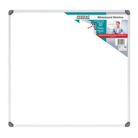 Slimline Non-Magnetic Whiteboard