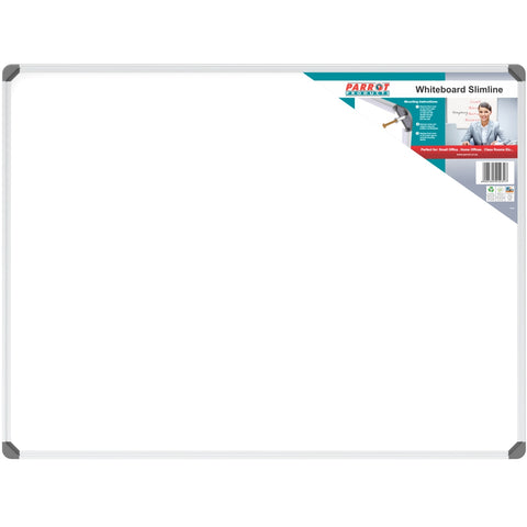 Slimline Non-Magnetic Whiteboard
