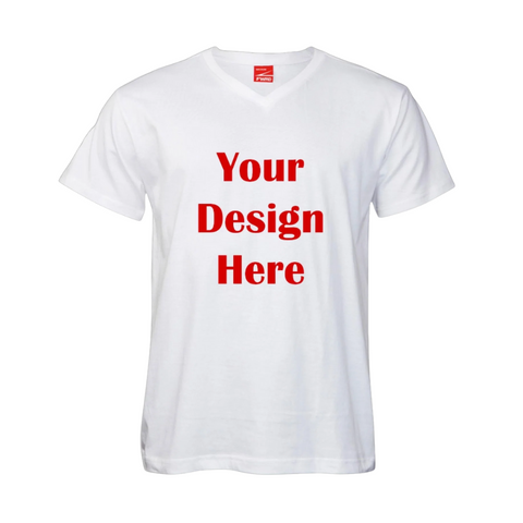 Unisex T-Shirt (V-Neck) - Custom Branded/Printed