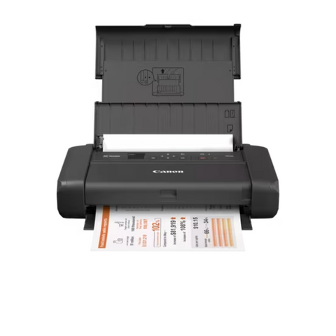 Canon PIXMA TR150 with battery