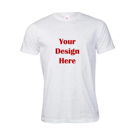 Kid's T-Shirt (round neck) - Custom Branded/Printed