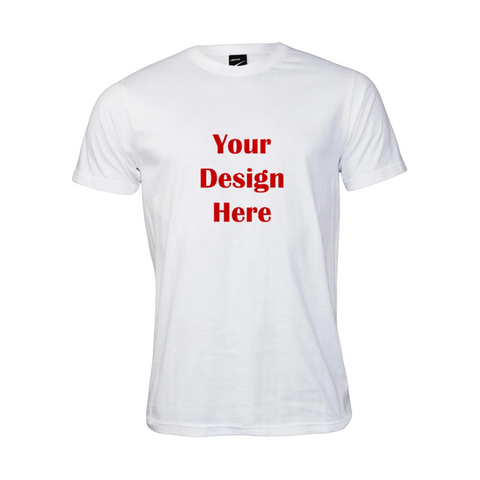 Men's T-Shirt (Round neck) - Custom Branded/Printed