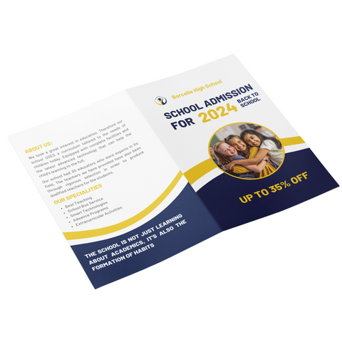 A5 Folded Leaflet (Brochure)