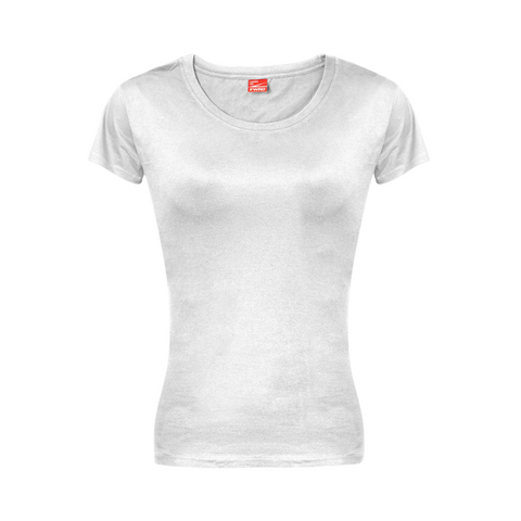 Ladies T-Shirt (round neck) Custom Branded/Printed