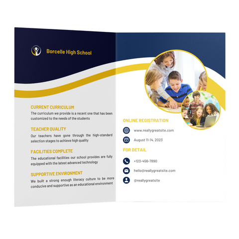 A5 Folded Leaflet (Brochure)