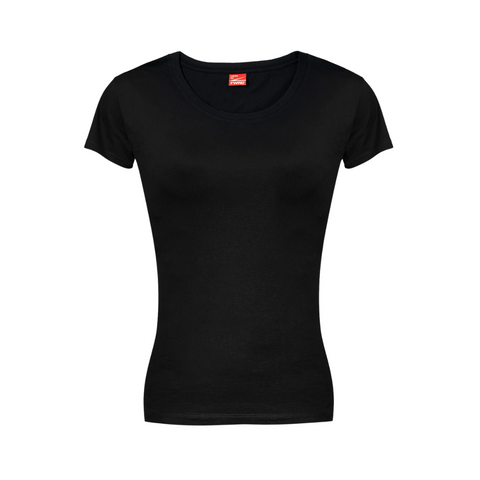 Ladies T-Shirt (round neck) Custom Branded/Printed