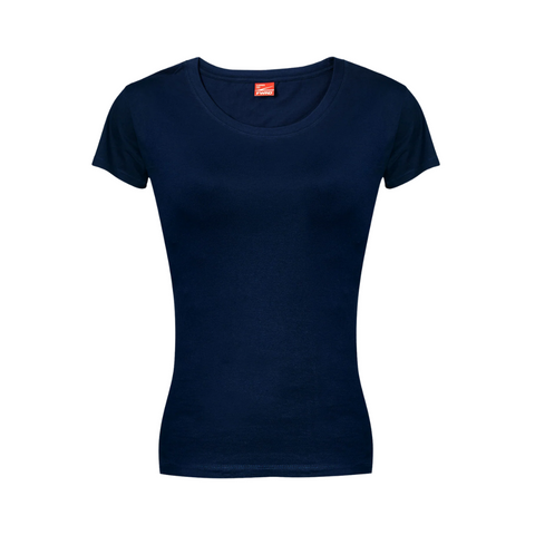Ladies T-Shirt (round neck) Custom Branded/Printed