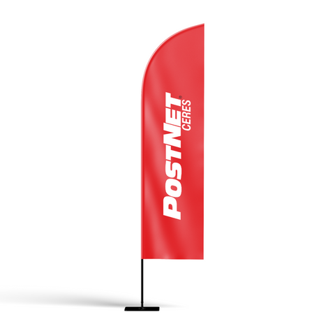 Bow Banner - Double-Sided