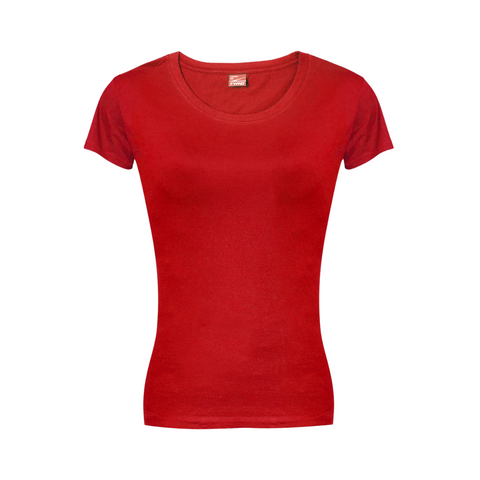 Ladies T-Shirt (round neck) Custom Branded/Printed