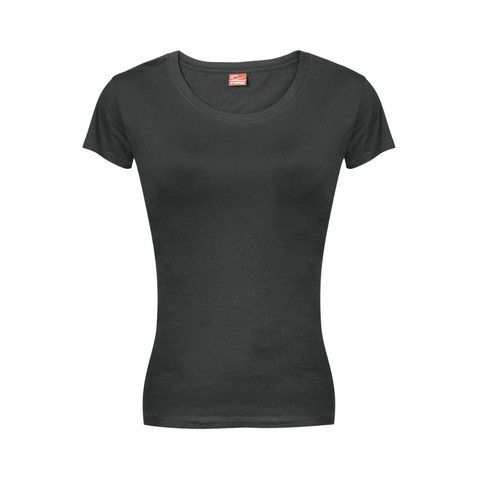 Ladies T-Shirt (round neck) Custom Branded/Printed