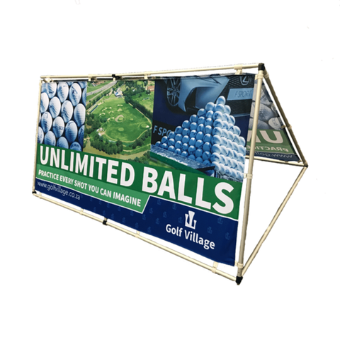 Aluminium A-Frame Banner