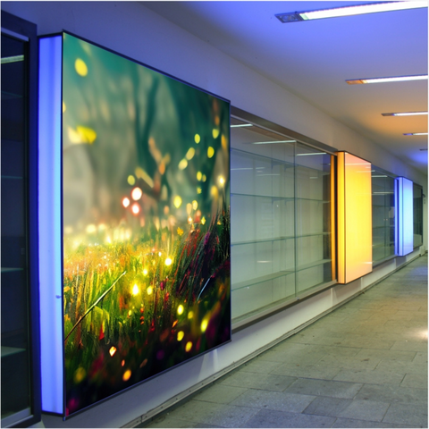 Backlit Front Print Film