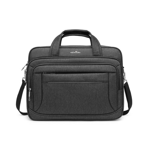 Kenton 15.6" Black Laptop Backpack Without Any Logo
