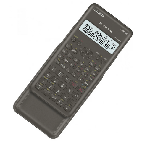 Casio FX-82MS-2 2nd Edition Basic Scientific Calculator