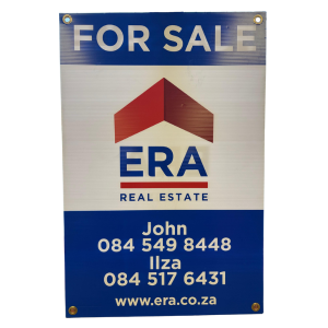 5mm Correx Estate Agent Boards - 40x60cm - Standard