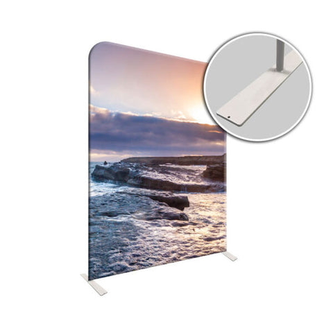 Double-Sided Slimline Banner Wall