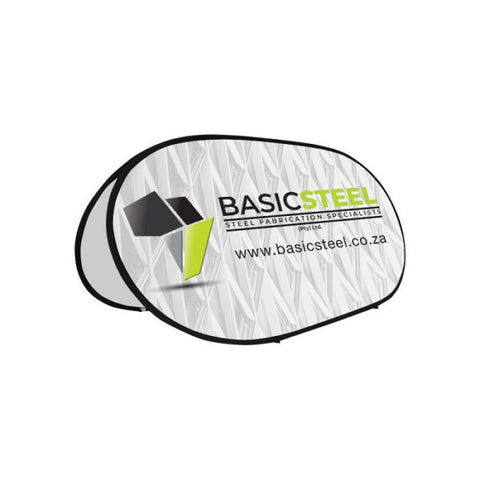 Horizontal Pop-Up Banner
