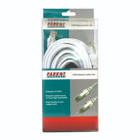Network Cable (Cat 6 - 2, 5, 10 and 20 Meters)