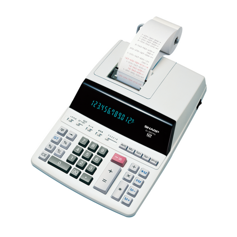 Sharp EL-2607V Premium Fast Printer Calculator