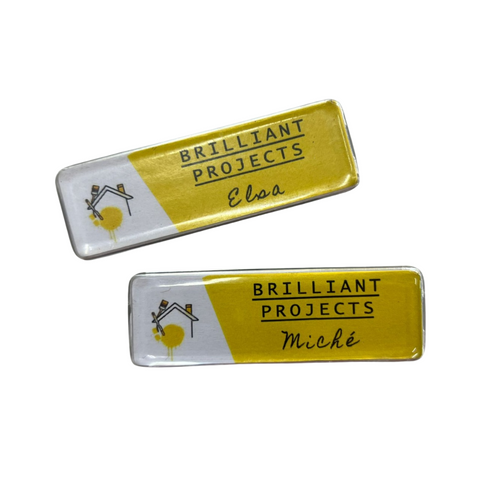Magnetic Name Badge