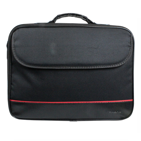 Volkano Industrial Series Shoulder Bag Black - 15.6 Inch