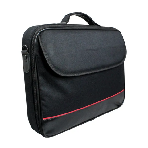 Volkano Industrial Series Shoulder Bag Black - 15.6 Inch