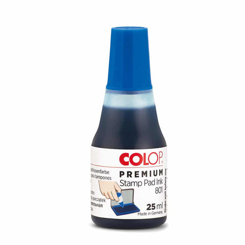 COLOP Endorsing Ink - Assorted Colours