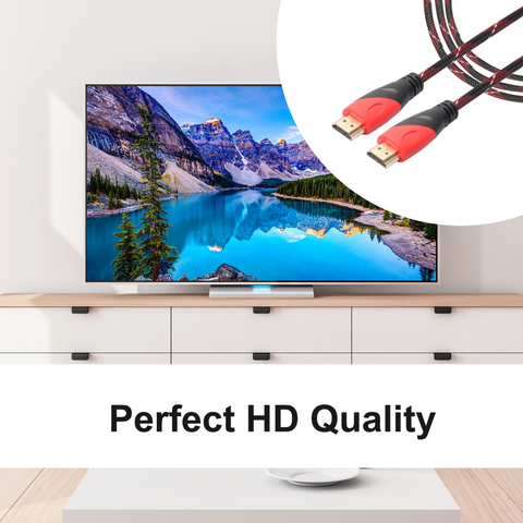 Braided HDMI Cable (5 Meters)