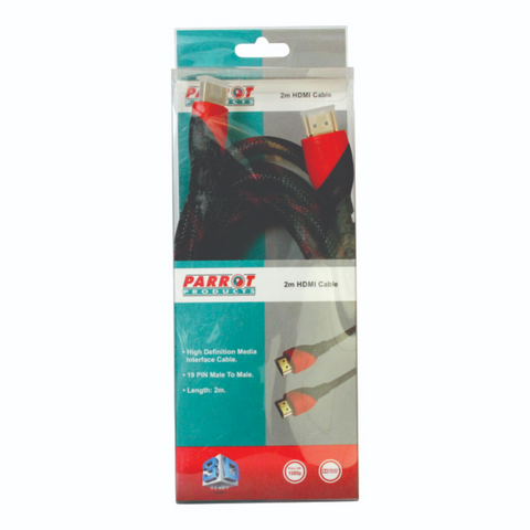 Braided HDMI Cable (2 Meters)