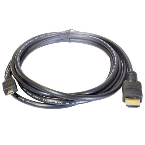 HDMI Male To Mini HDMI Cable (2 Meters)