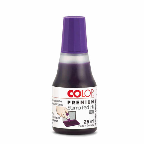 COLOP Endorsing Ink - Assorted Colours