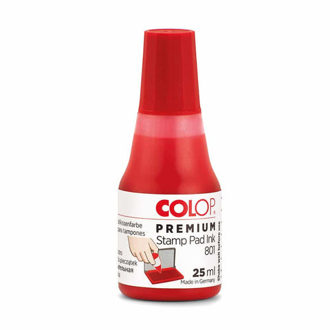 COLOP Endorsing Ink - Assorted Colours