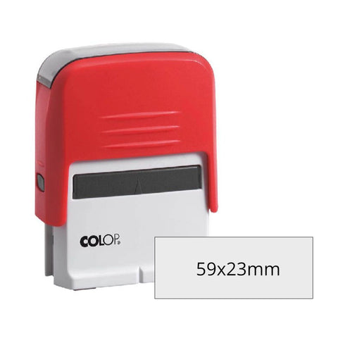 C40 COLOP Self-Inking Stamp (59x23mm)
