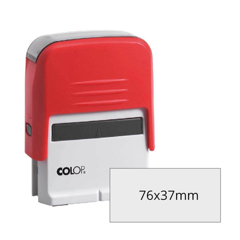 C60 COLOP Self-Inking Stamp (76x37mm)